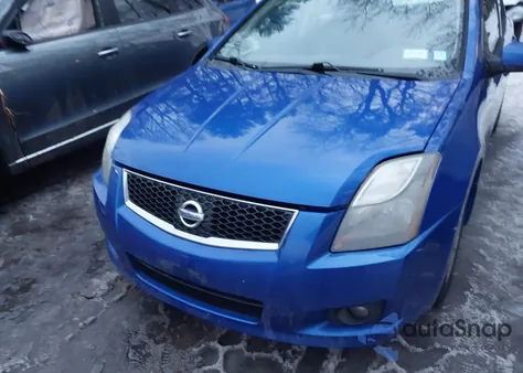 2011 Nissan Sentra 2.0Sr z USA, uszkodzony, nr VIN 3N1AB6AP4BL642310